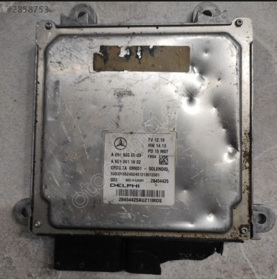 MERCEDES W218 CLS250 MOTOR BEYNİ A6519000503 CRD3.7A