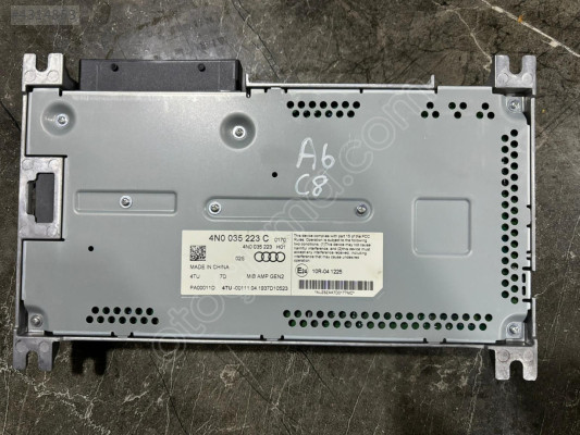 AUDi A6 C8 4N0035223C RADYO SES AMPLİFİKATÖRÜ EGE OTOMOTİV BURSA