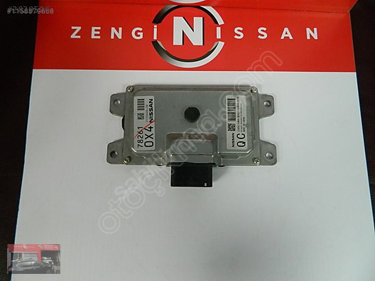 Nissan Juke 2010-2018 Benzinli Şanzıman Beyni EMU10-040NA