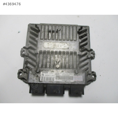 Citroen C3 1.4 Motor Beyni 5WS40171B-T 9655938980 9648624280