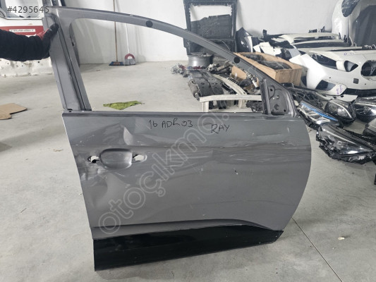 OPEL GRANDLAND X GRİ SAĞ ÖN KAPI ORJINAL