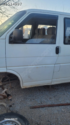 Volkswagen transporter t4 sol ön kapı