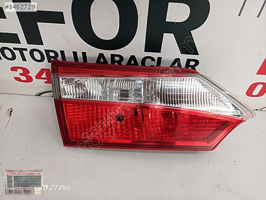 TOYOTA COROLLA SOL İÇ STOP ÇIKMA ORİJİNAL PARÇA 2013-2018