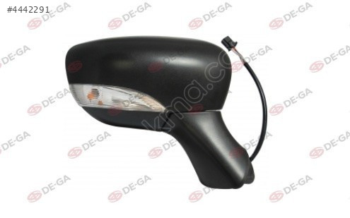 RENAULT CLİO SAĞ AYNA ELK.ISITM.SİNY.SENSÖRLÜ.KATLANIR. 2012-2016