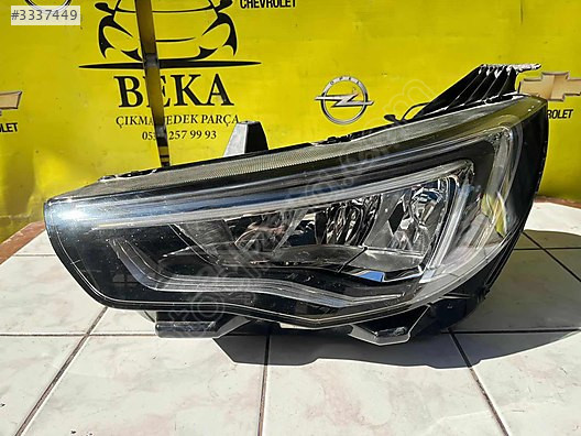 OPEL GRANDLAND X SOL FAR ÇIKMA ORJİNAL YEDEK PARÇA