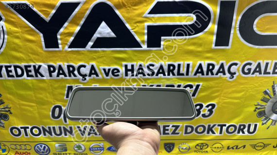 2010-14 MODEL VW POLO HATASIZ ORJ ÇIKMA İÇ DİKİZ AYNASI