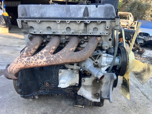 W124 MERCEDES 200 D EMME MANİFOLDU EGZOZ MANİFOLFU ÇIKMA ORJİNAL