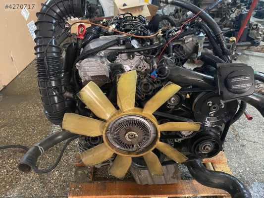MERCEDES W639 VİTO SANDIK MOTOR