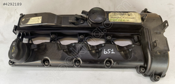 mercedes 651 motor çıkma külbütör kapağı (son fiyat)