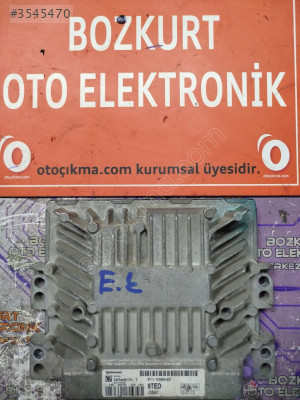 FORD CONNET MOTOR BEYNİ 9T11-12A650-ED 5WS40817H-T SID206