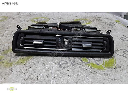 BMW 5 SERİSİ 2011 2016 F10 ORTA KALORİFER İZGARASI 16828110