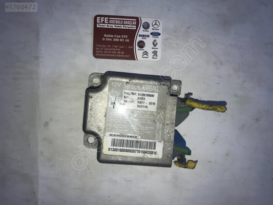 Renault Master 2 Airbag Beyni **EFE.*