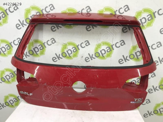 VOLKSWAGEN GOLF 2013 2020 BAGAJ KAPAĞI 5G6827025