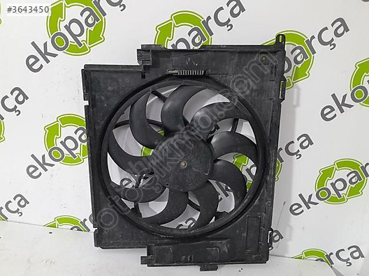 BMW 1 SERİSİ 2013 2018 F20 F21 FAN MOTOR ÇERÇEVE 7640508-02