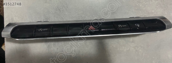 AUDİ A3 DÖRTLÜ DÜĞMELER