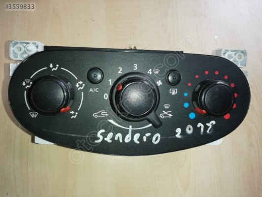 dacia sandero 2018 klima kontrol paneli (son fiyat)