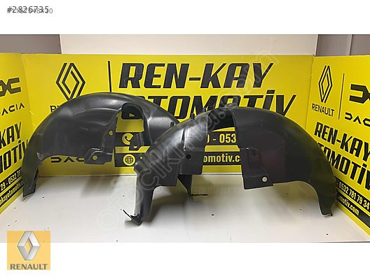 Renault Clio 5 Orjinal Sağ Arka Davlumbaz - 767488101R Sıfır
