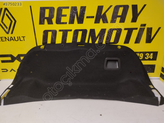 08HPLFF100 350006477 RENAULT MEGANE 4 BAGAJ İÇ DÖŞEMESİ ORJ ÇIKMA