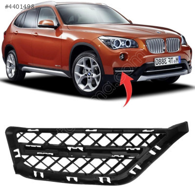 51117303758 X1 E84 SPORTLİNE-XLİNE 2012-2015 TAMPON IZGARASI SAG