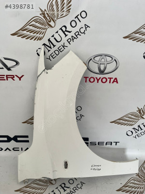 CİTROEN C ELYSEE SAĞ ÖN ÇAMURLUK (12-24) ORJİNAL ÇIKMA