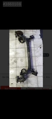 Peugeot 307 arka dingil