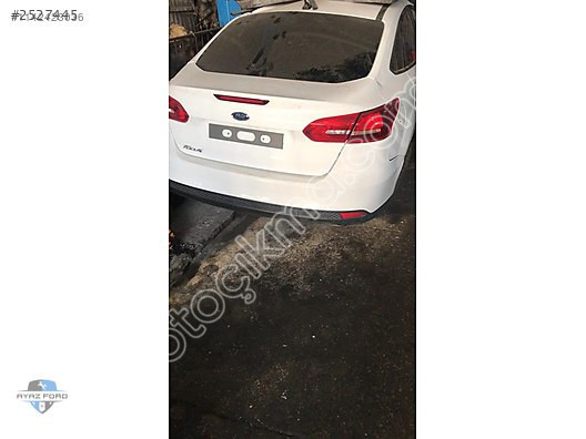 Ford Focus 3 Çıkma Hatasız Bagaj Kapağı