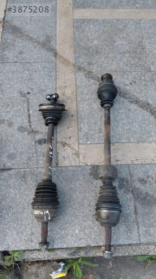 Renault 19. 1.6 alize. Sağ sol akis.  Çıkma alkal otomotiv Rize
