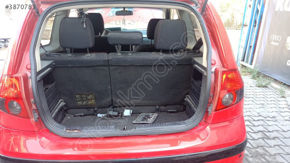 hyundai getz bagaj fitili