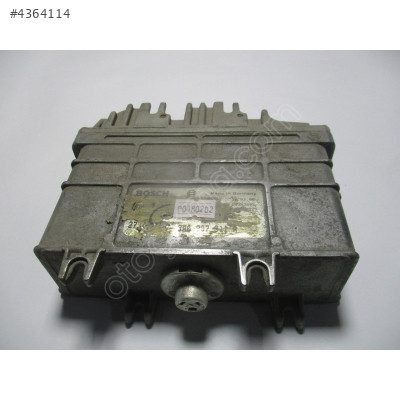 Volkswagen Golf 3 1.8 Motor Beyni 0261203591 3A0907311A