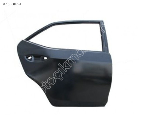 TOYOTA COROLLA 2013 2018 SOL ARKA KAPI SIFIR