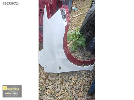CHEVROLET AVEO T300 SAĞ ÖN ÇAMURLUK ÇIKMA SÖKME YEDEK PARÇA