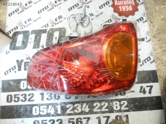 TOYOTA COROLLA 2007-2009 (81551-12A10) SAĞ DIŞ STOP SIFIR