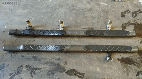 2006-2012 Nissan Navara için Çıkma Basamak Takımı