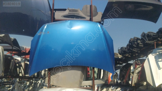 Hyundai i20 motor kaputu