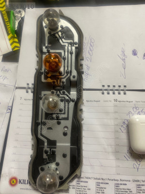 Ford Courier Sol arka stop duyu