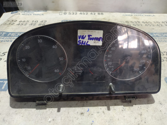 ÇIKMA VW TOURAN KİLOMETRE GÖSTERGE SAATİ 1T0920861 A