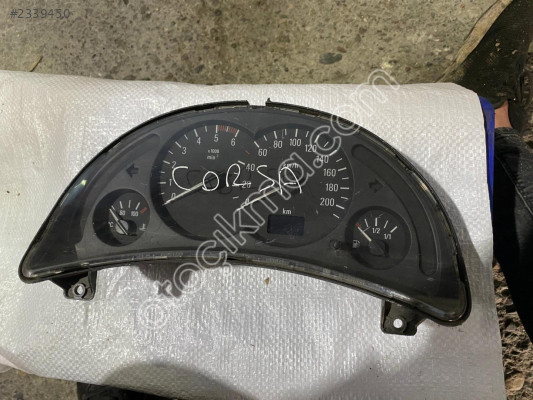 OPEL CORSA-C  2005 ÇIKMA ORJİNAL GÖSTERGE KM SAATİ