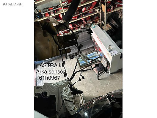 Astra k arka park sensörü Çıkma ORJİNAL 61h0967