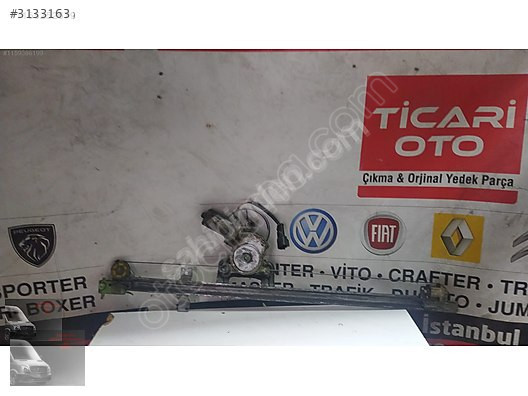 Renault Trafik 2 cam krikosu