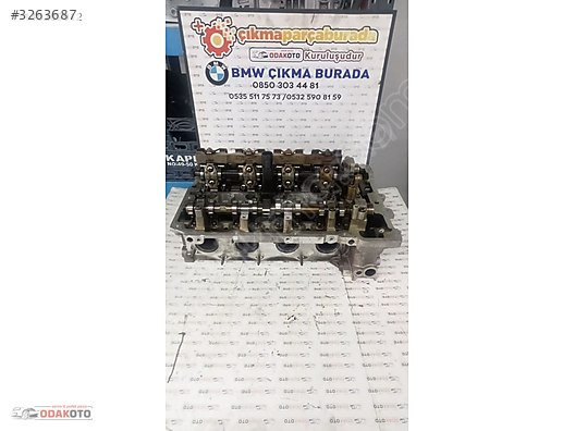 155730601Bmw F10 5.20 N20 Çıkma Silindir Kapak Dolu