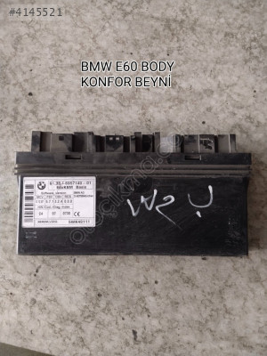 BMW E60 KONFOR BEYNİ 5WK49111 6135695714001