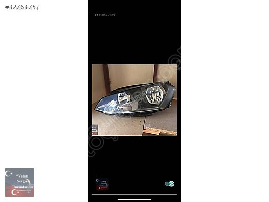 VOLKSWAGEN GOLF 7 SOL FAR 5G1941005