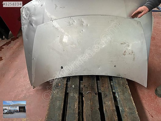 OTO CEMDEN ÇIKMA CİTROEN C3 MOTOR KAPUTU