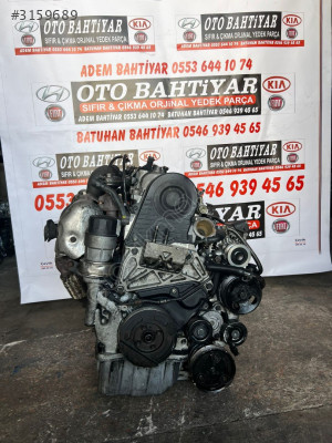 Hyundai Accent Admira Getz 3 Silindir Dolu Motor