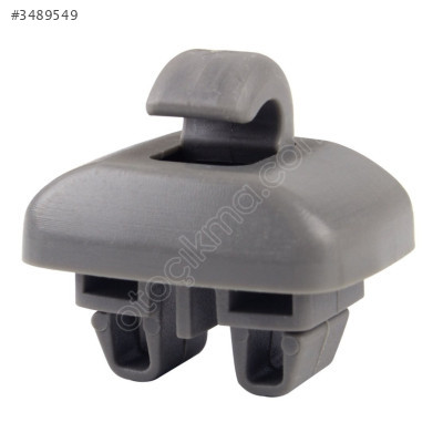 4B0857562 GÜNEŞLİK KLİPSİ GRİ AUDİ A6/S6