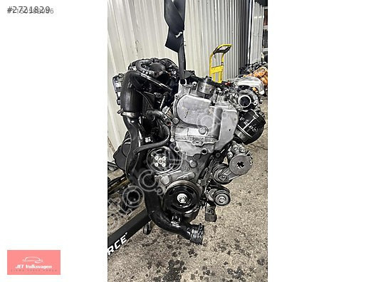 CAV KODLU 160 LIK 1.4 TSİ KOMPLE DOLU MOTOR SCIROCCO