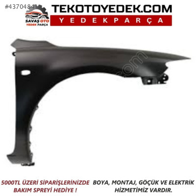 MAZDA 6 SEDAN ÖN ÇAMURLUK SAĞ SOL 2003 2004 2005 2006 VE ÜZERİ