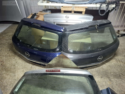 ÖZMEN OPEL ASTRA H ÇIKMA ARKA BAGAJ KAPAĞI HB HATCHBACK