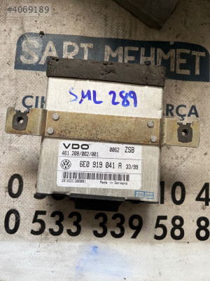 ÇIKMA VW LUPO 6E0 919 041A 6E0919041A VOLTAJ KONTROL BİRİMİ