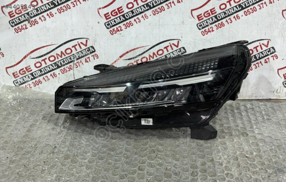 2024/2025 RENAULT CLİO 5.5 SOL FAR ORJINAL HATASIZ